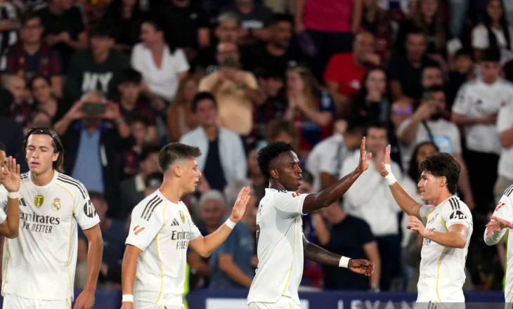 Gol “alla Quaresma” nga Vinicius Jr. Me të jashtmen (VIDEO)