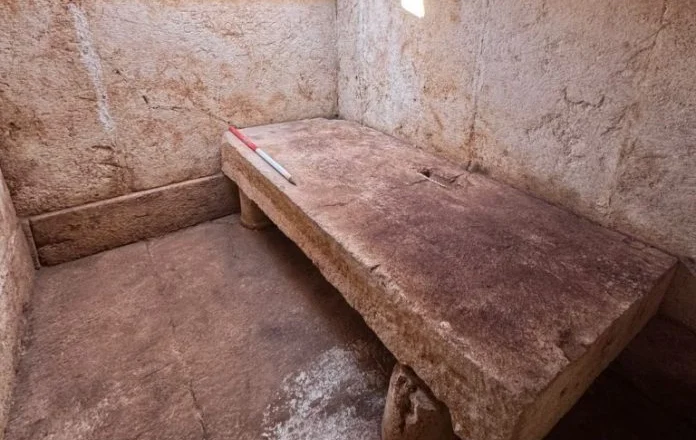 Gonxhja: Zbulohet në Bulqizë varri i parë monumental romak në Shqipëri