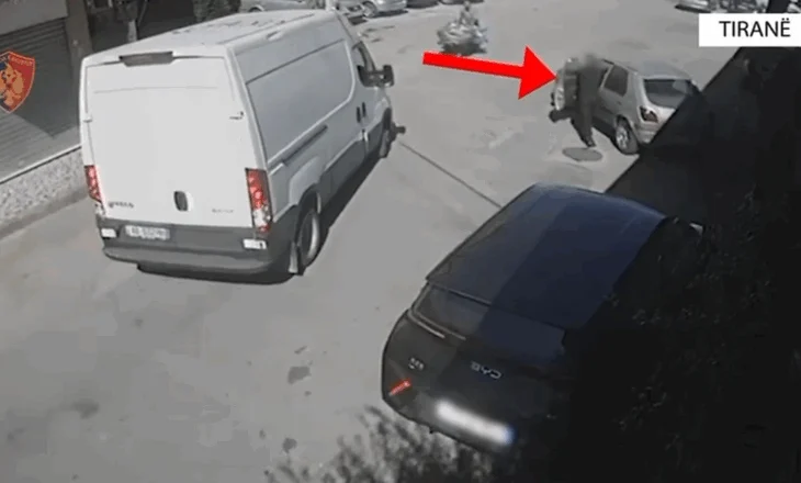 Grabiti “Benz”-in dhe e dërgoi për skrap, arrestohet hajduti i makinës në Tiranë