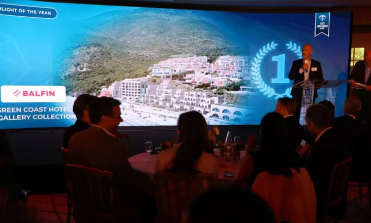 Green Coast Hotel-MGallery Collection fiton “Architectural Highlight of the Year”