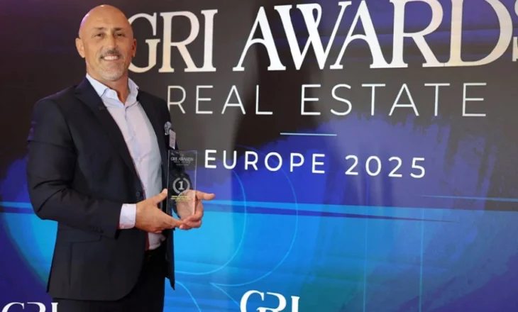 Green Coast Hotel – MGallery Collection fiton çmimin ‘Architectural Highlight of the Year’ në GRI Awards Europe 2025