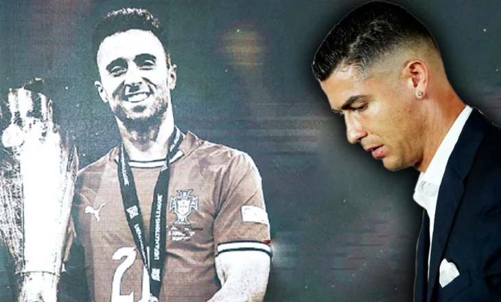 Grumbullimi i parë pas tragjedisë, Ronaldo dhe Portugalia “përjetësojnë” Diogo Jota