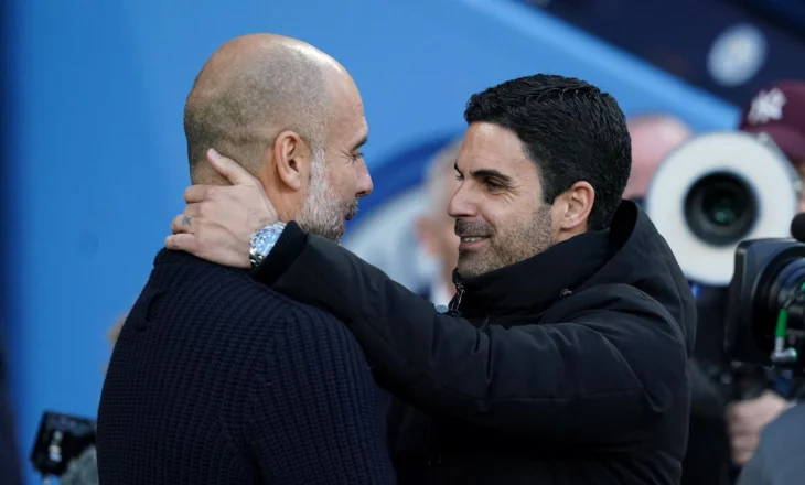 Guardiola bën ironikun: Nëse Arsenali fiton diçka, do të jetë vetëm prej parave të shpenzuara, apo jo?!