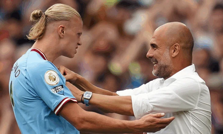 Guardiola, i mahnitur nga Haaland: Ai, Messi dhe Cristiano janë nga një botë tjetër…
