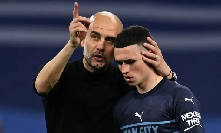 Guardiola i thur lavde yllit të skuadrës: Kur ai luan afër zonës kundërshtare është i jashtëzakonshëm