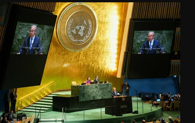 Guterres: Kemi hyrë në një epokë përçarjesh të pamatura dhe vuajtjesh të pamëshirshme njerëzore