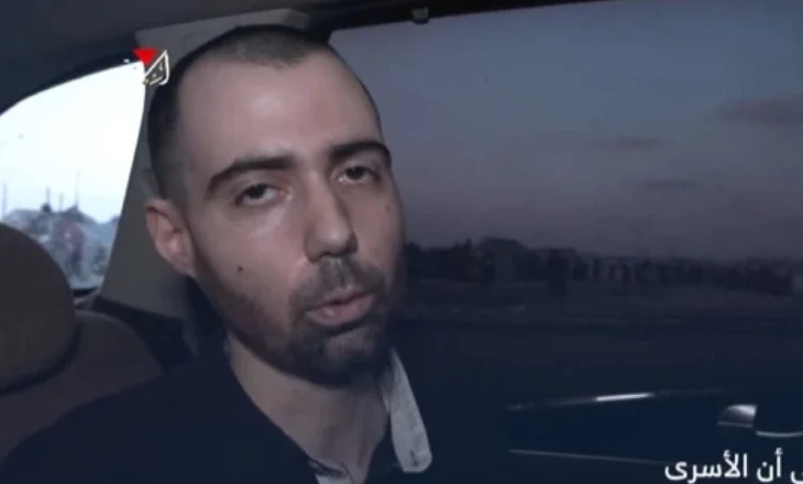 Hamasi poston një tjetër video të një pengu izraelit, i burgosuri i lutet Netanyahut të mos vazhdojë me pushtimin e qytetit të Gazës