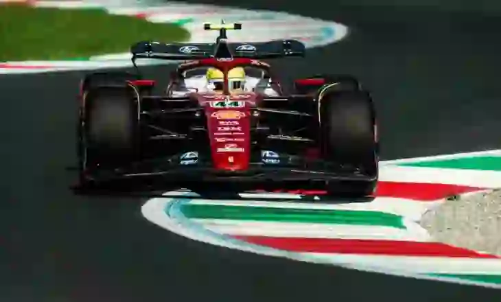 Hamilton optimist pas garës në Monza: Po filloj ta kuptoj më shumë makinën Ferrari