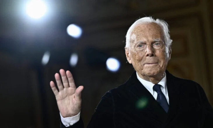 Hapen testamentet e stilistit Giorgio Armani