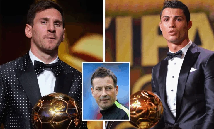 “Harroni Messi-n dhe Ronaldo-n”, ish-arbitri i njohur: Ky është lojtari më i mirë që kam parë