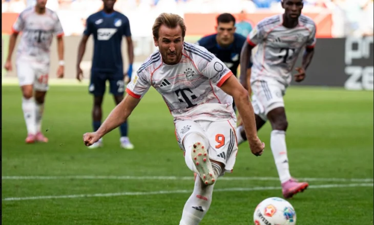 Harry Kane i jashtëzakonshëm, Bayern Munich me fitore bindëse ndaj Hoffenheim (video)