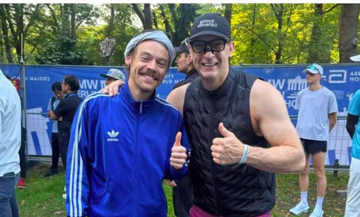 Harry Styles vrapon në Maratonën e Berlinit nën një emër të rremë
