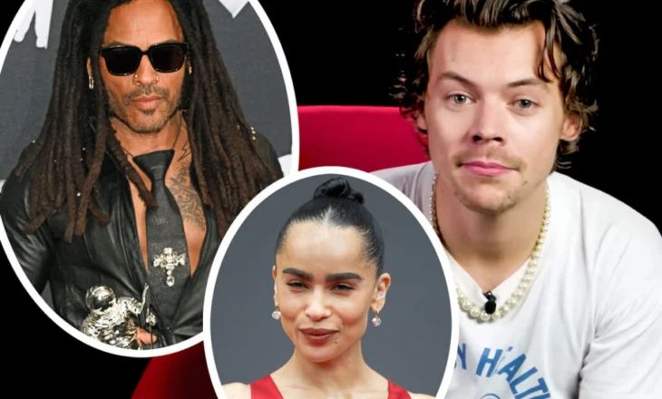 Harry takon “vjehrrin”? Zoë prezanton të dashurin para Lenny Kravitz
