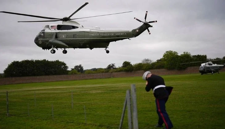 Helikopteri i çiftit Trump pëson defekt, Shtëpia e Bardhë sqaron ngjarjen: Ndodhi kur…