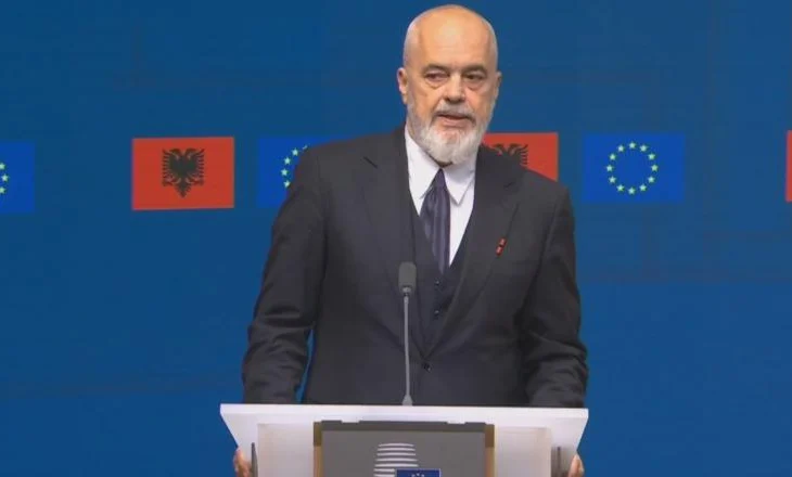 “Hera e parë që zgjedhim me kë do martohemi”/ Rama në Bruksel: Kjo është perandoria ku duam të jemi