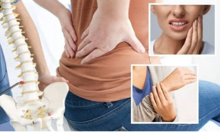 Hernia diskale, simptomat dhe trajtimet natyrale
