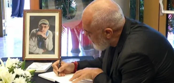 Homazhet në nder të Dhimitër Anagnostit në TOB, i pranishëm edhe kryeministri Edi Rama