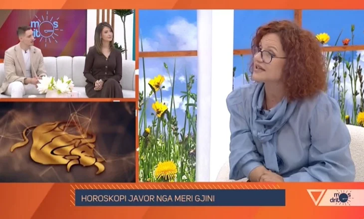 Horoskopi javor! Meri Gjini zbulon të papriturat e yjeve në “Mes’dritë”: Shenjat që përmirësojnë situatën financiare