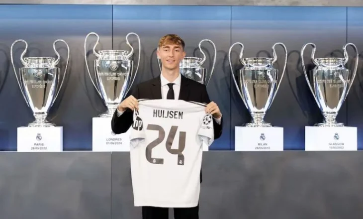 Huijsen: Stërvitja te Real Madridi ka nivel më të lartë se disa ndeshje zyrtare