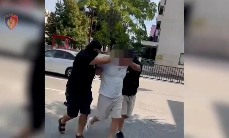 I dënuar në Itali me 5 vite burg për trafik droge, arrestohet në Tiranë 43-vjeçari me dy emra (VIDEO)