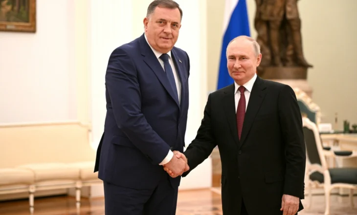 I “mbytur” në sanksione, Dodik me sytë nga Rusia, ja ç’mund të bëjë Putin për aleatin e tij