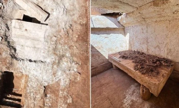 I ndërtuar afro 2400 vite më parë dhe i pari i këtij lloji në Shqipëri, zbulohet në Bulqizë varri monumental i periudhës romake