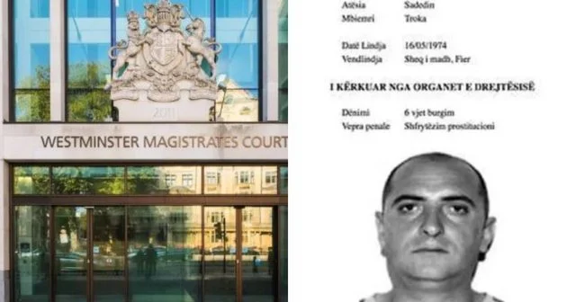 I shpallur fajtor që në 2008/ Media britanike: Tutori shqiptar i kërkuar për pr*stituimin e të dashurës, lëviz i lirë