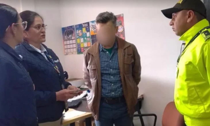 I shumëkërkuar nga Italia për trafik droge, arrestohet pas një kontrolli në zyrën e emigracionit shqiptari në Kolumbi