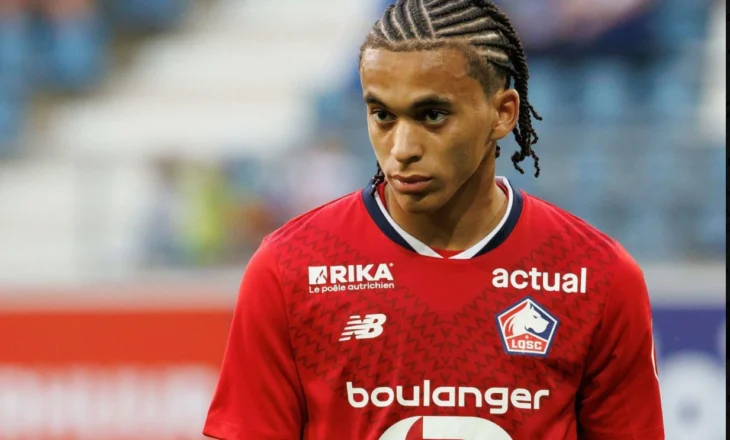 Iku Zhegrova dhe Jonathan David, Lille ka një yll të ri. Vëllai i Mbappe i jep fitoren në limit (video)