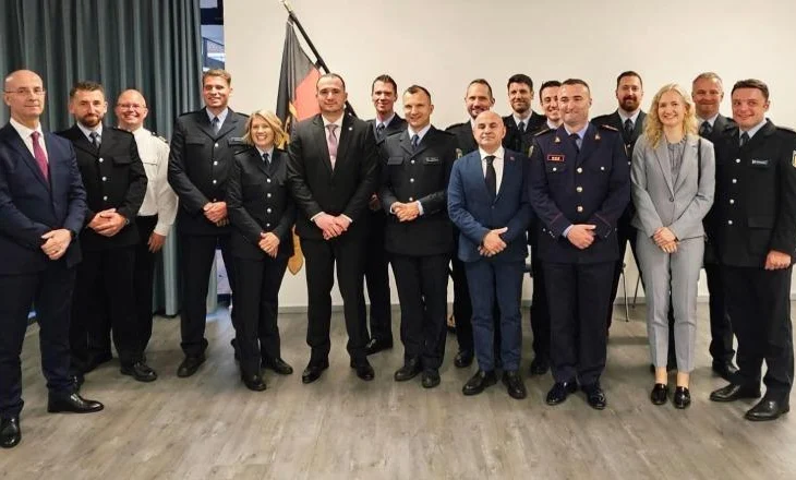 Ilir Proda në Gjermani: Bashkëpunim me Policinë Gjermane për të luftuar krimin