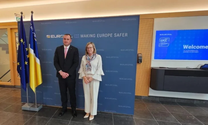 Ilir Proda takon drejtoreshën e Europol-it, diskutim rreth luftës kundër krimit të organizuar dhe emigracionit të paligjshëm