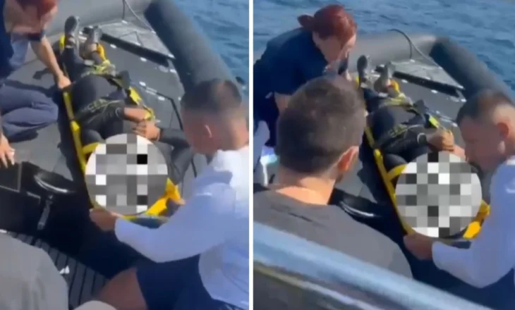 Incident i rëndë në det/ Dy mjete lundruese përplasen në gjirin e Kakomesë, plagosen tre turistë