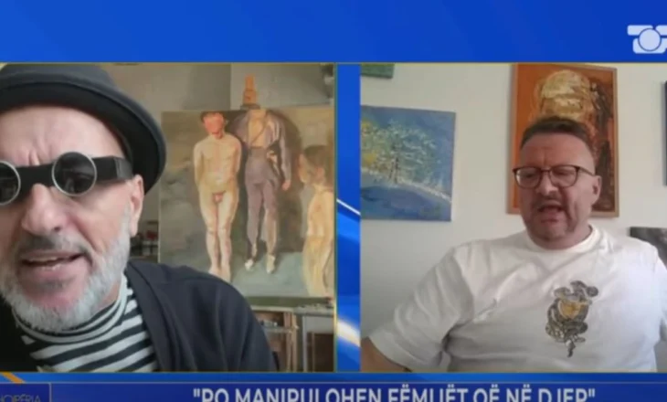 “Injorancë, histeri publike”/ Sherr mes të ftuarve në “Shqipëria Live”, Aliaj-Hazizajt: Kujdes me fjalët
