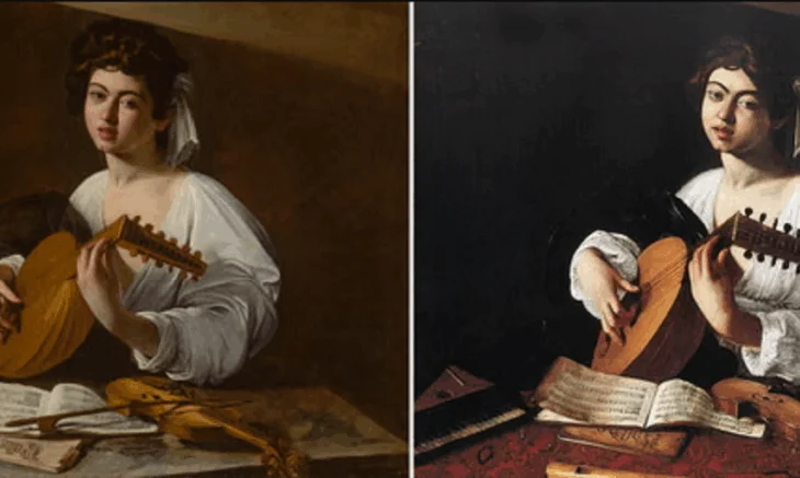 Inteligjenca artificiale sfidon botën e artit: një pikturë e hedhur poshtë si kopje, rezulton të jetë vepër e Caravaggio-s