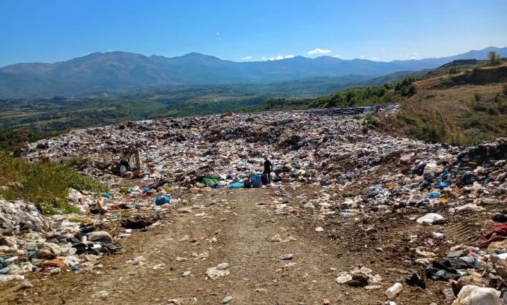 ‘Investimi historik’ i qeverisë e lë Matin të mbytur nga plehrat