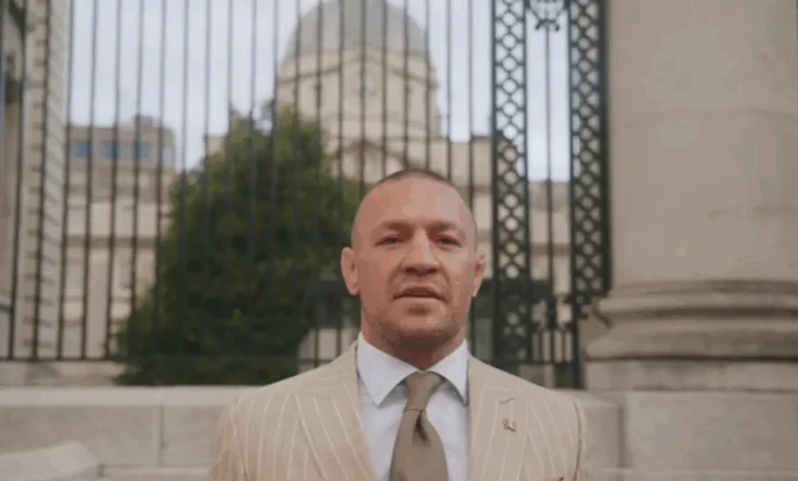 Ish-kampioni i UFC-së shpall kandidaturën për president të Irlandës: Ka ardhur koha për ndryshim