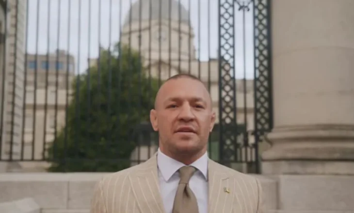 Ish-kampioni i UFC shpall kandidaturën për president të Irlandës: Koha për ndryshim