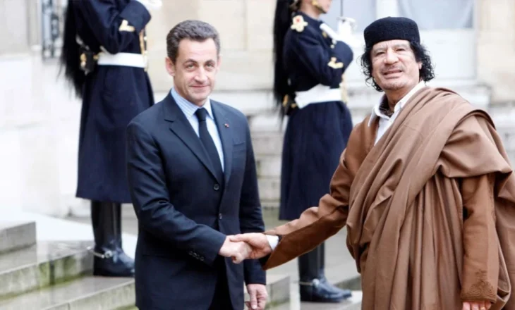 Ishte akuzuar për përfitime fondesh nga qeveria e Gaddafit në garën presidenciale, gjykata në Paris shpall fajtor ish-presidentin francez Sarkozy