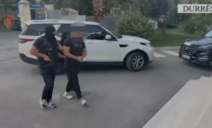 Ishte shpallur në kërkim për trafikim të lëndëve narkotike, arrestohet 25-vjeçari në Durrës (Emri)