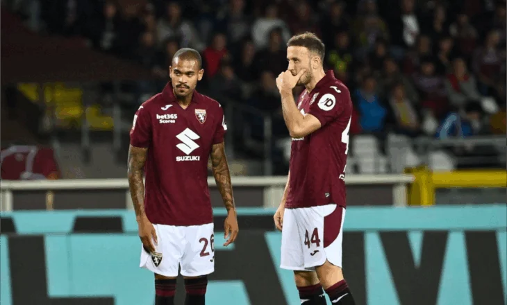 Ismajli tund rrjetën, por VAR-i i prish festën e golit! Torino gjen Romën në Kupën e Italisë