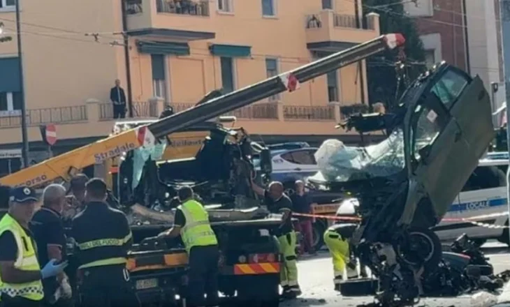Itali/ Po ndiqeshin nga policia, të rinjtë shqiptarë përplasen me shtyllën. Ndërron jetë njëri prej tyre