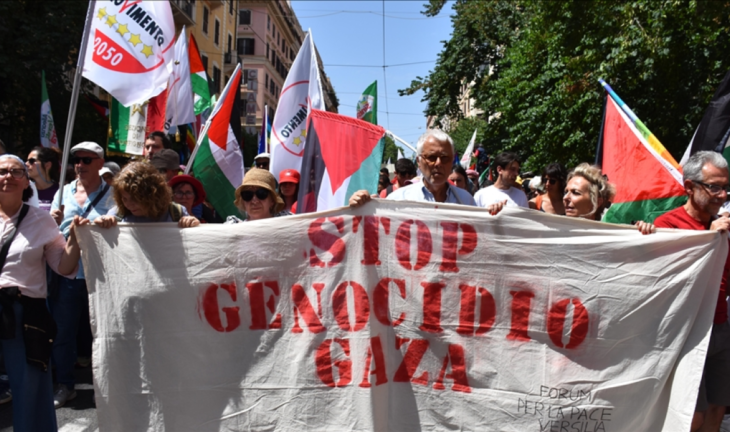 Italia del në rrugë për Gazën, 80 marshime dhe demonstrata të planifikuara