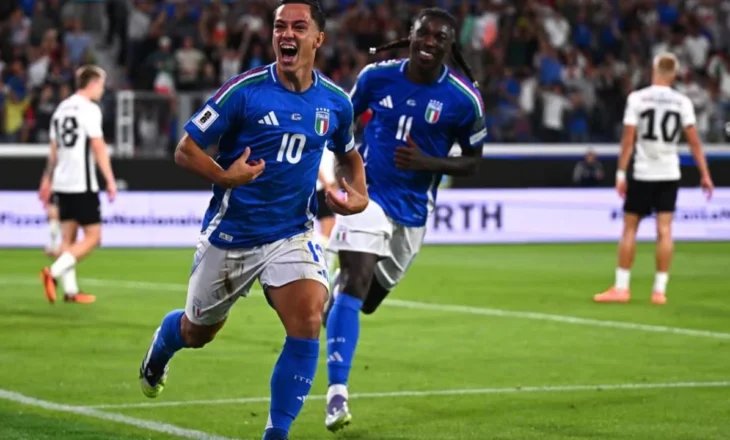 Italia e Gattusos “zgjohet” pjesën e dytë, fiton me 5 gola përballë Estonisë, tre pikë edhe për Francën e Kroacinë