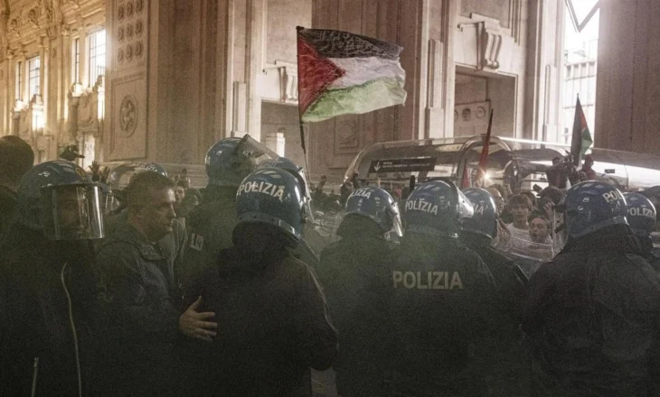 Italia në grevë për Gazën! ‘Paralizohet’ vendi, protestuesit përplasen me Policinë, Meloni: E turpshme