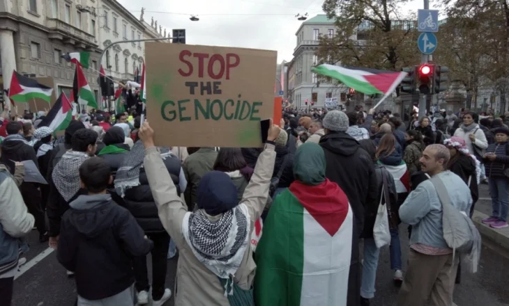 Italia në grevë të përgjithshme në solidaritet me popullin palestinez