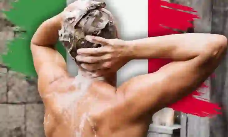 Italianët bëjnë dush më shpesh se çdokush tjetër në Evropë!