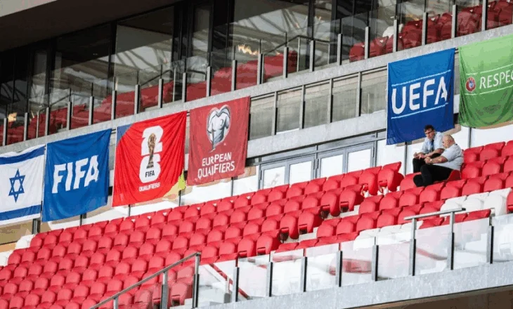 Izraeli s’do të përjashtohet nga garat, UEFA dhe FIFA nuk kanë këllqe për vendimin përfundimtar