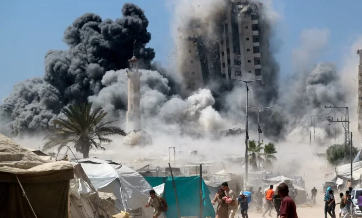 Izraeli thotë se mbi 250.000 banorë janë larguar nga Gaza