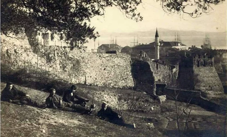 Ja si dukej Durrësi në vitin 1900 (Foto)