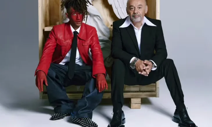 Jaden Smith emërohet Drejtori Kreativ i parë për linjën e meshkujve në Christian Louboutin!